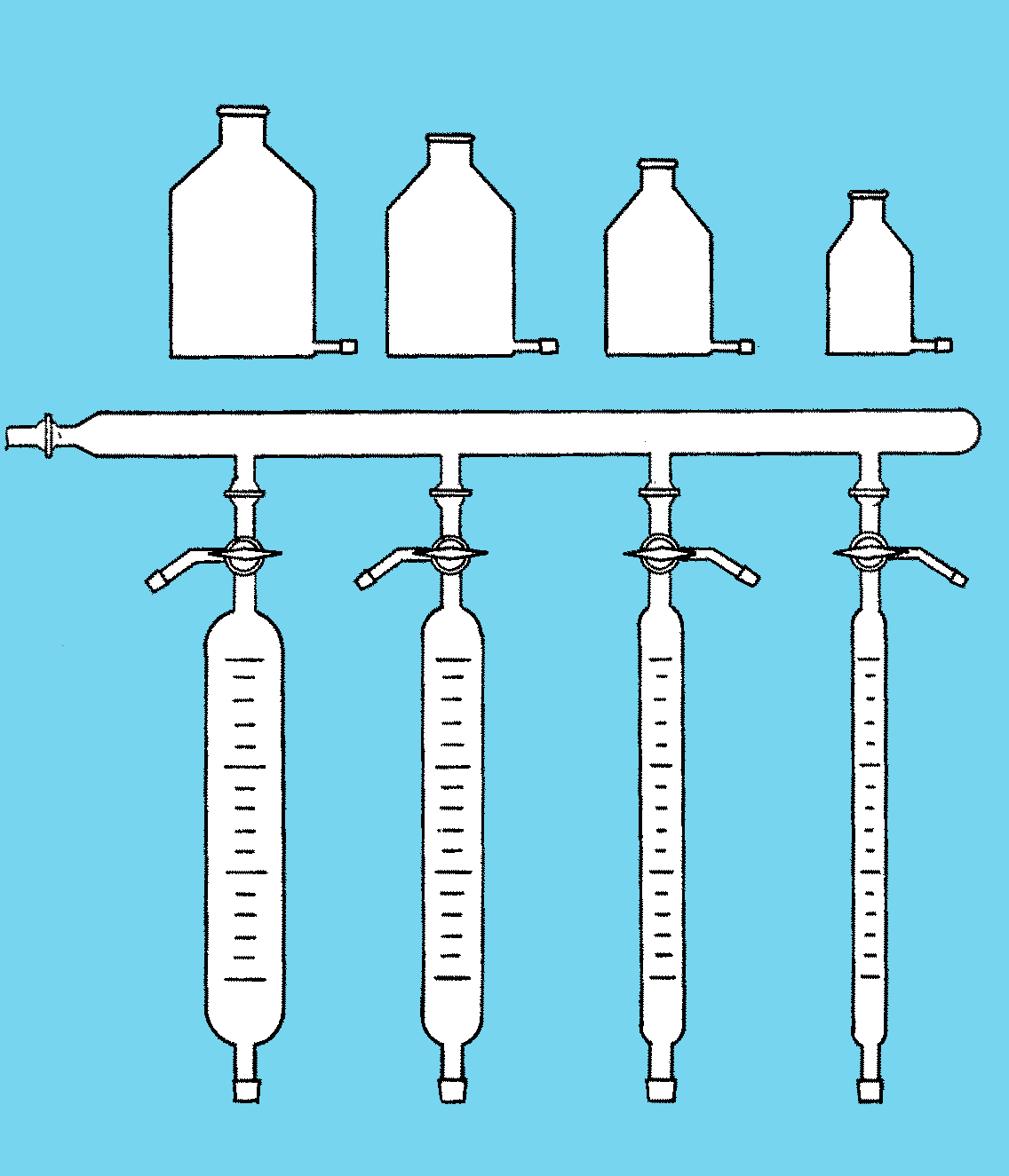 APPAREIL POUR HYDROGENATION