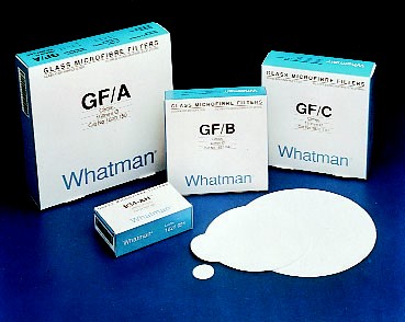 FILTRES EN MICROFIBRE WHATMAN GF/D